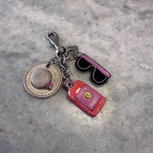 Coach vintage Travel beach vacation charm *rare*